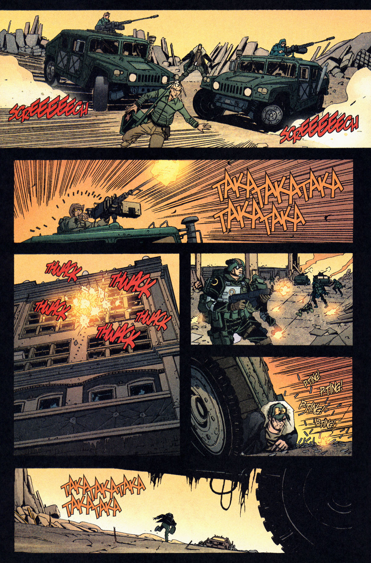 Read online DMZ (2006) comic -  Issue #3 - 16