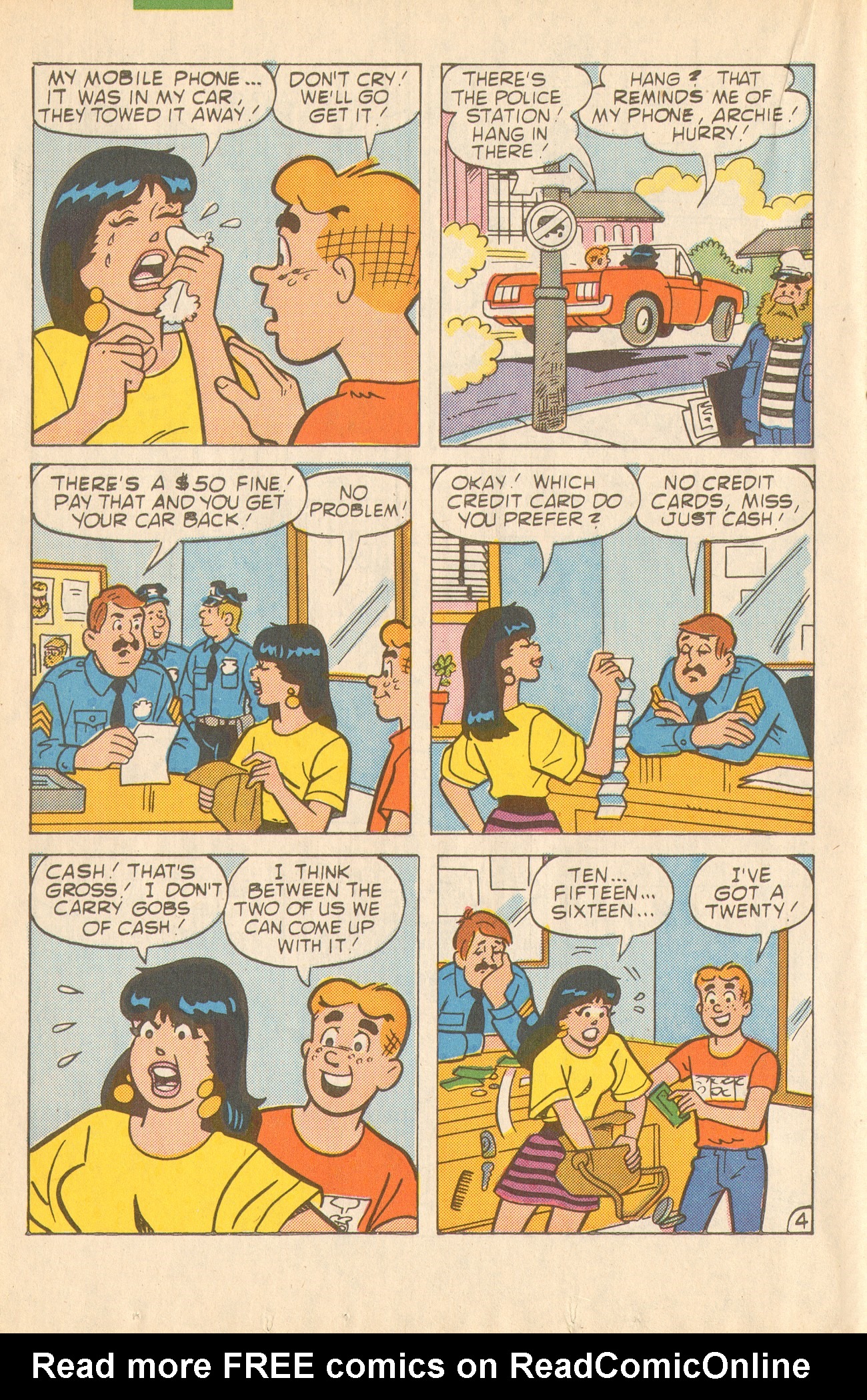 Read online Betty and Veronica (1987) comic -  Issue #13 - 16