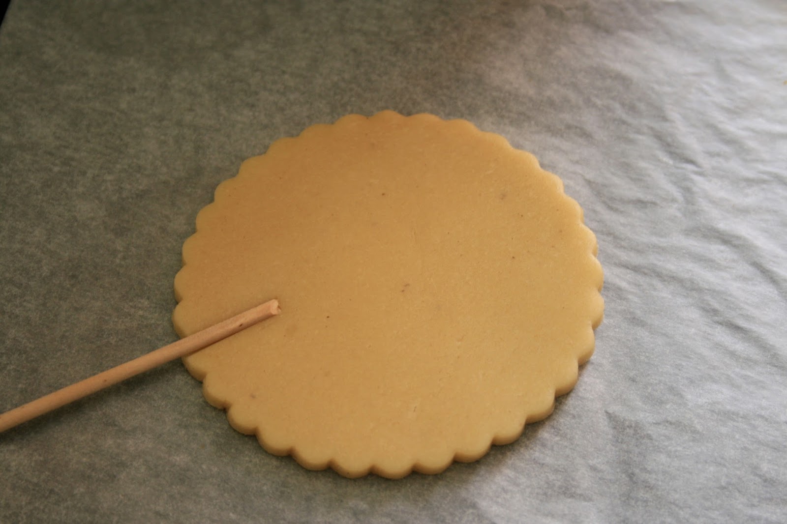 Sladkocity: Как испечь пряник на палочке или топпер для торта.