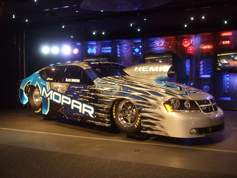 SEMA Show: Allen Johnson's Dodge Avenger Pro Stock Car