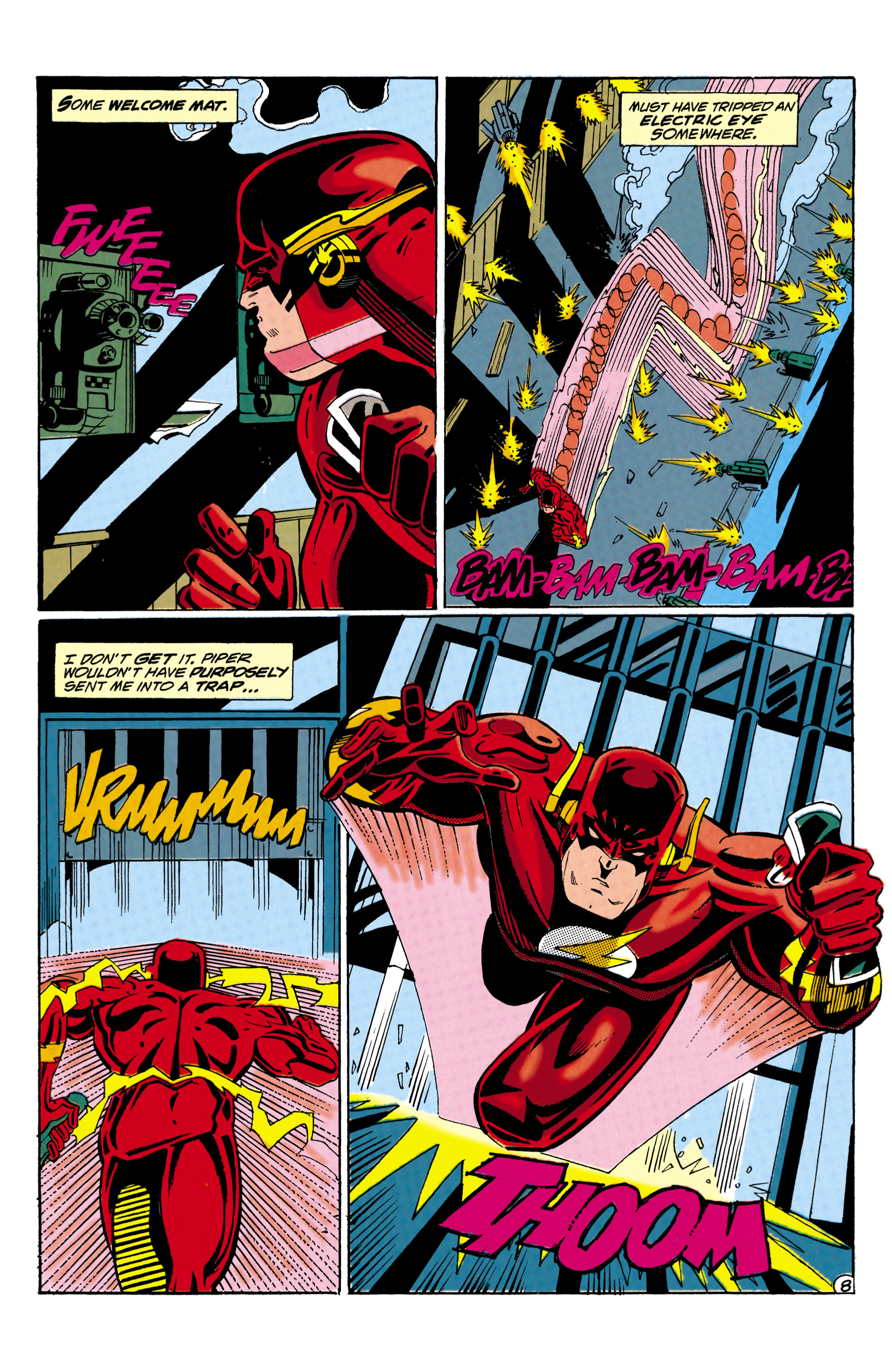 Read online The Flash (1987) comic -  Issue #86 - 9