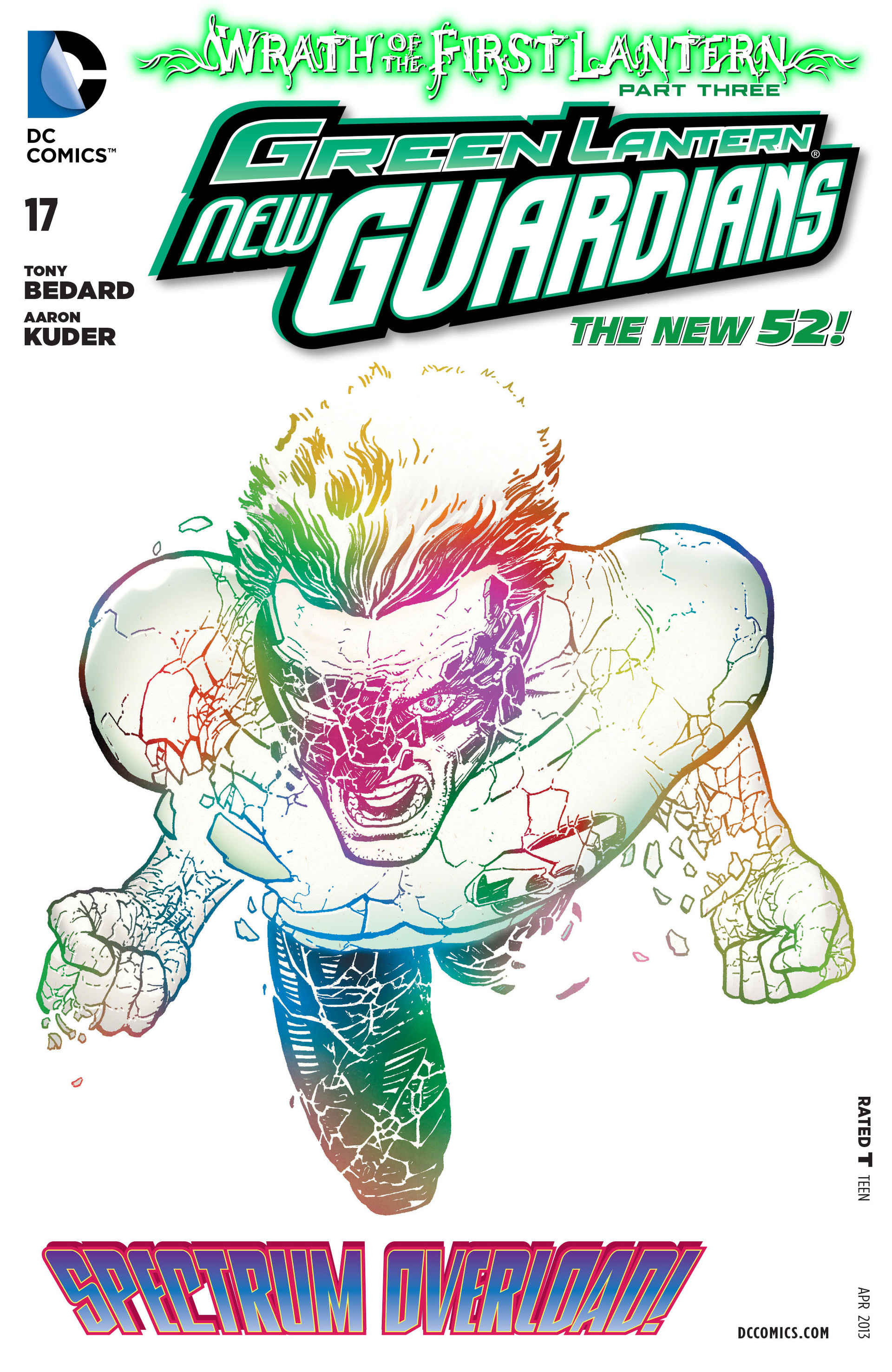 Read online Green Lantern: New Guardians comic -  Issue #17 - 1