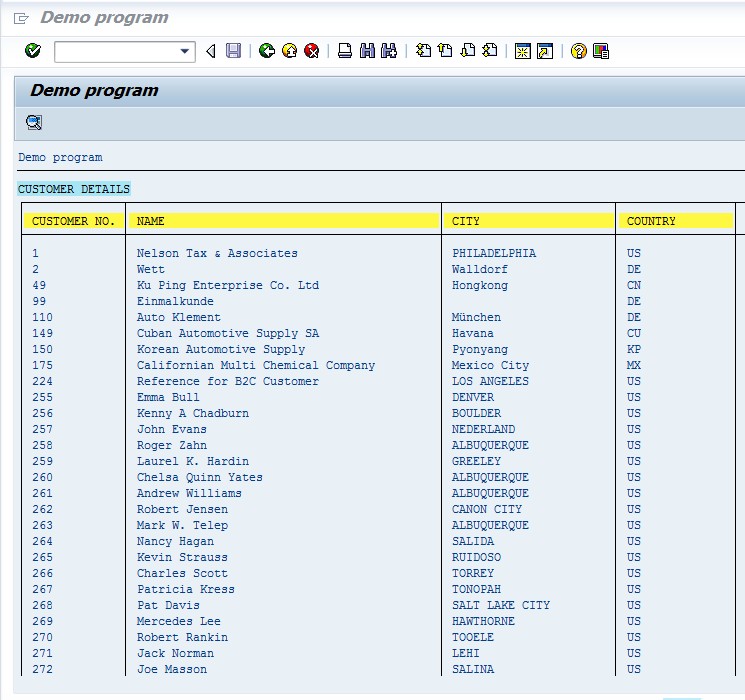 How To Create Interactive Report In Sap Abap