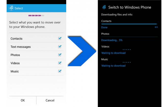Desenvolvido app para trocar Android pelo Windows Phone