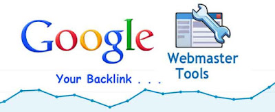 Mengetahui jumlah backlink dengan webmaster tools