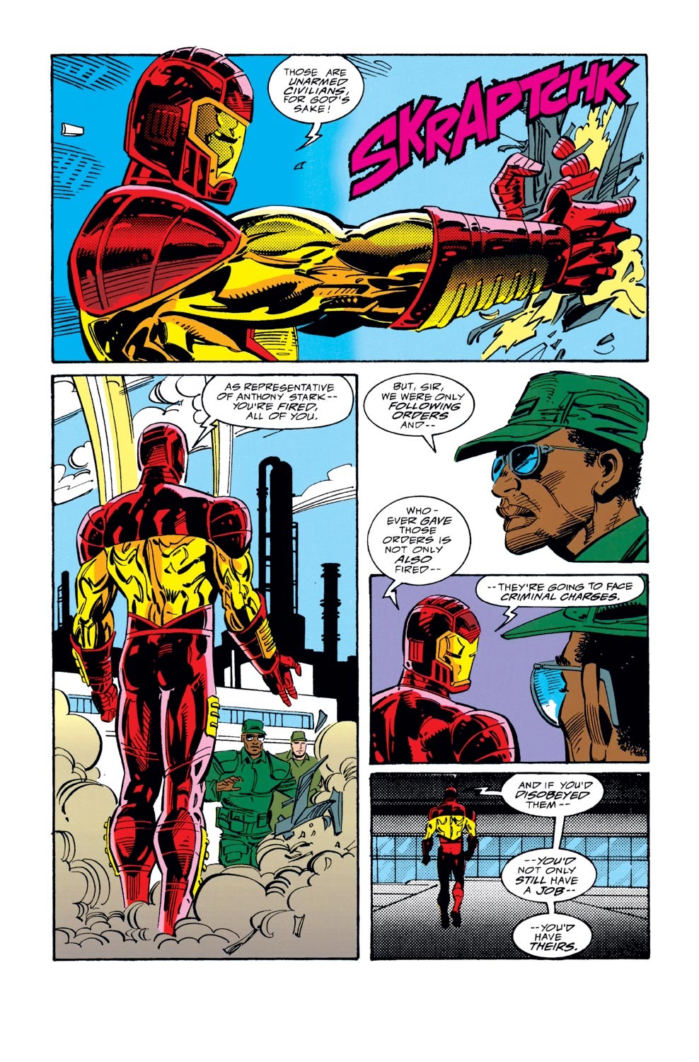 Read online Iron Man (1968) comic -  Issue #304 - 19