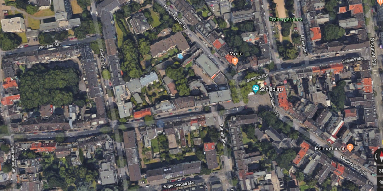 Le Monde De Kitchi Stadt Land Im Marz Innenhofe