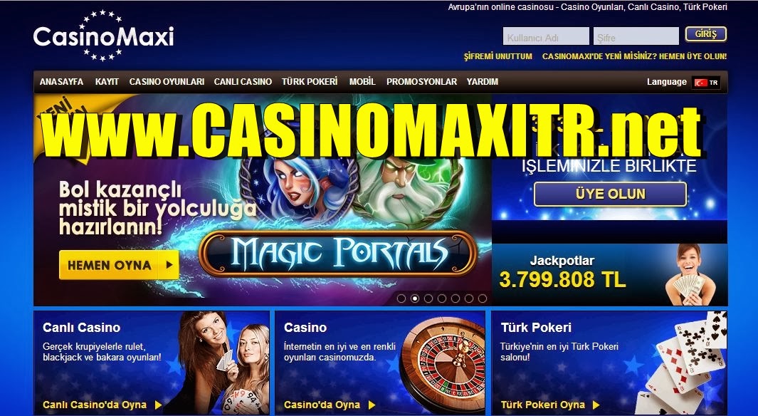 casino maxi Web Sitesi Açılmıyor