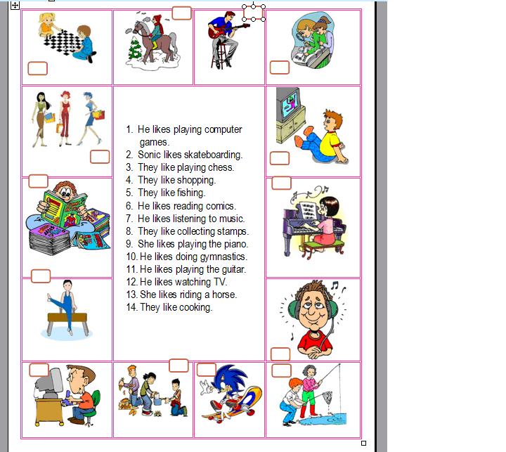 Fernanda's English Blog: Verb with 'ing' after 'like', love', 'hate'