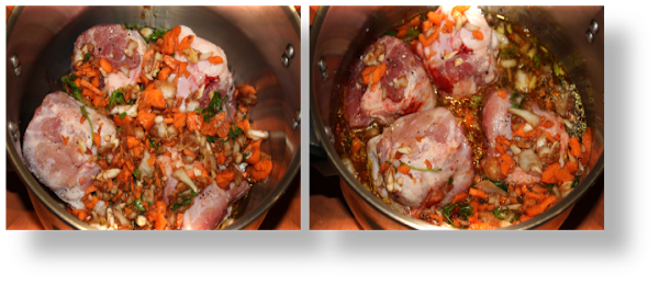 CODILLO GUISADO EN SALSA AL PEDRO XIMENEZ {FÁCIL Y RICO}