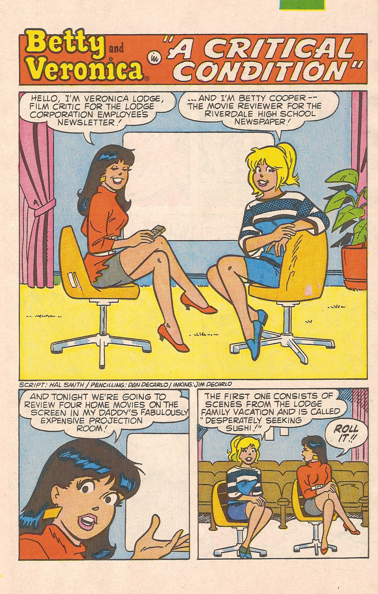 Read online Betty and Veronica (1987) comic -  Issue #12 - 13