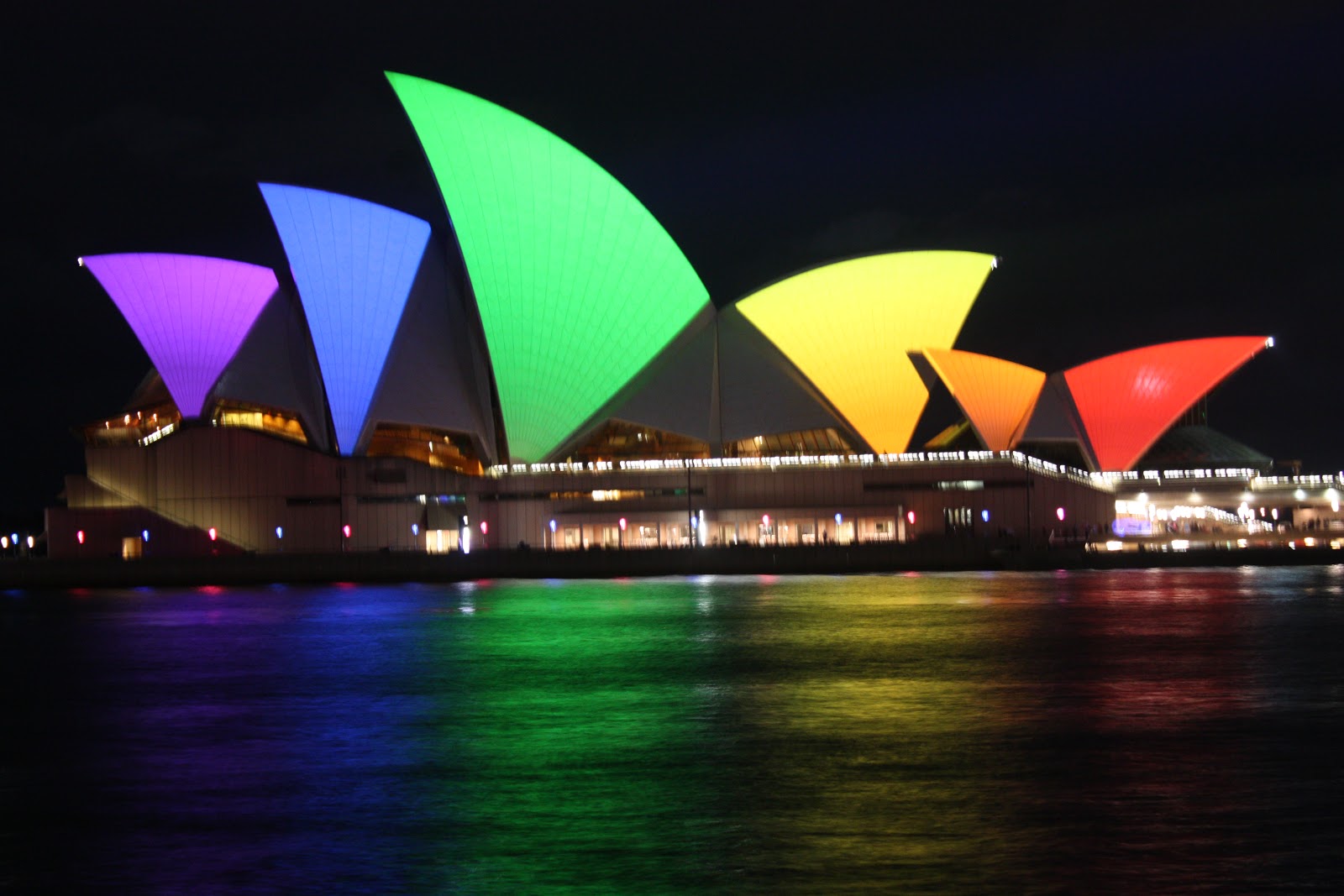 Sydney City and Suburbs Sydney Opera House, Vivid Sydney, Lighting