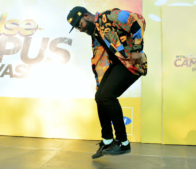 Kwara Surrenders To Excitement! The MTN Pulse Campus Invasion Is the Real G.O.A.T