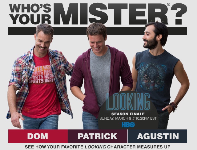 Image: Who's Your MISTER?