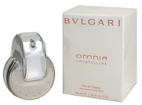 Bvlgari Omnia Crystalline Eau de Toilette Spray for Women, 2.2 Ounce
