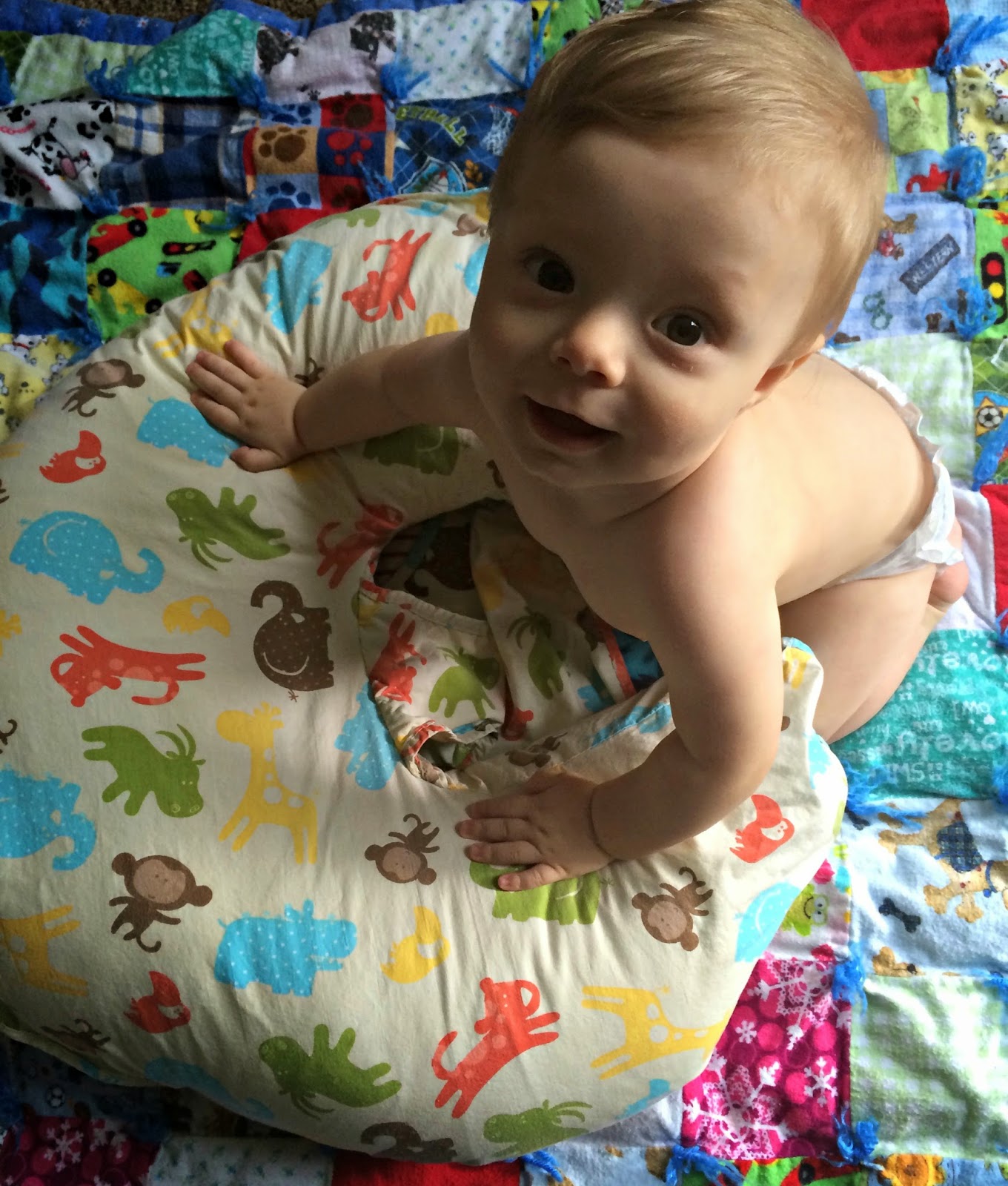 Annie One Can Cook Jackson's 9 Month Update