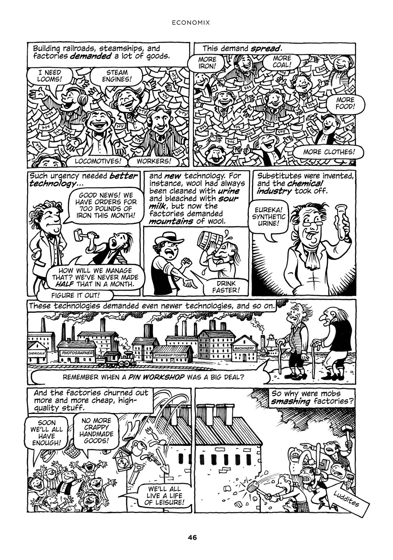 Read online Economix comic -  Issue # TPB (Part 1) - 48