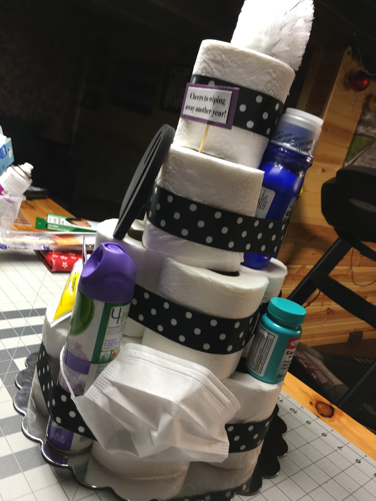 Homebody Happenings Toilet Paper CAKE!