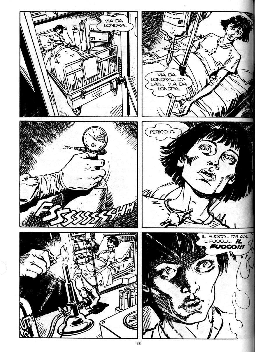 Dylan Dog (1986) issue 157 - Page 35