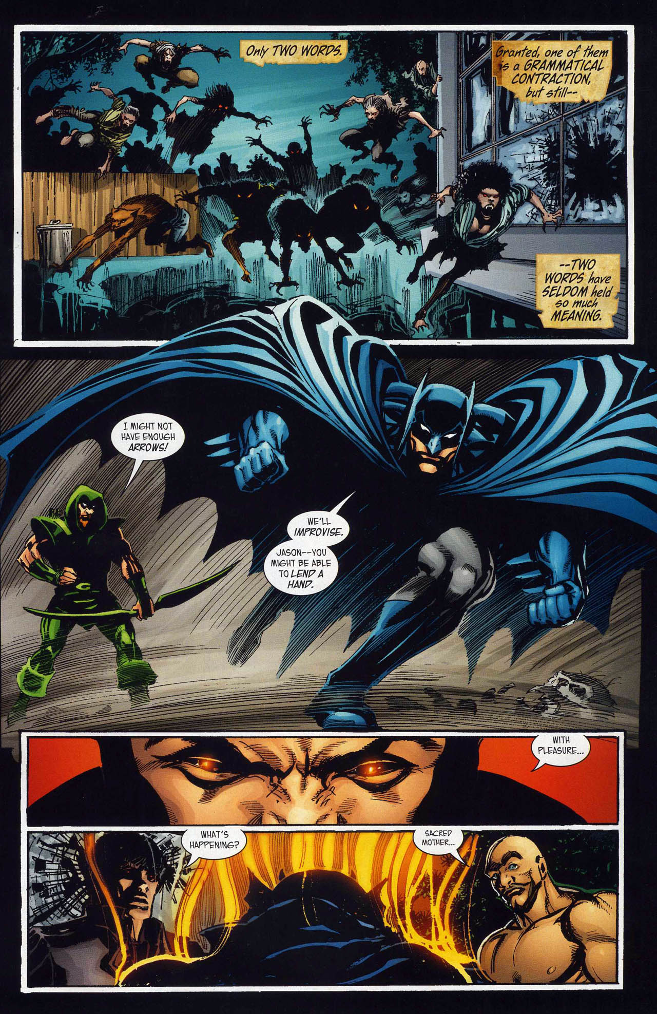 Read online Superman and Batman vs. Vampires and Werewolves comic -  Issue #4 - 19
