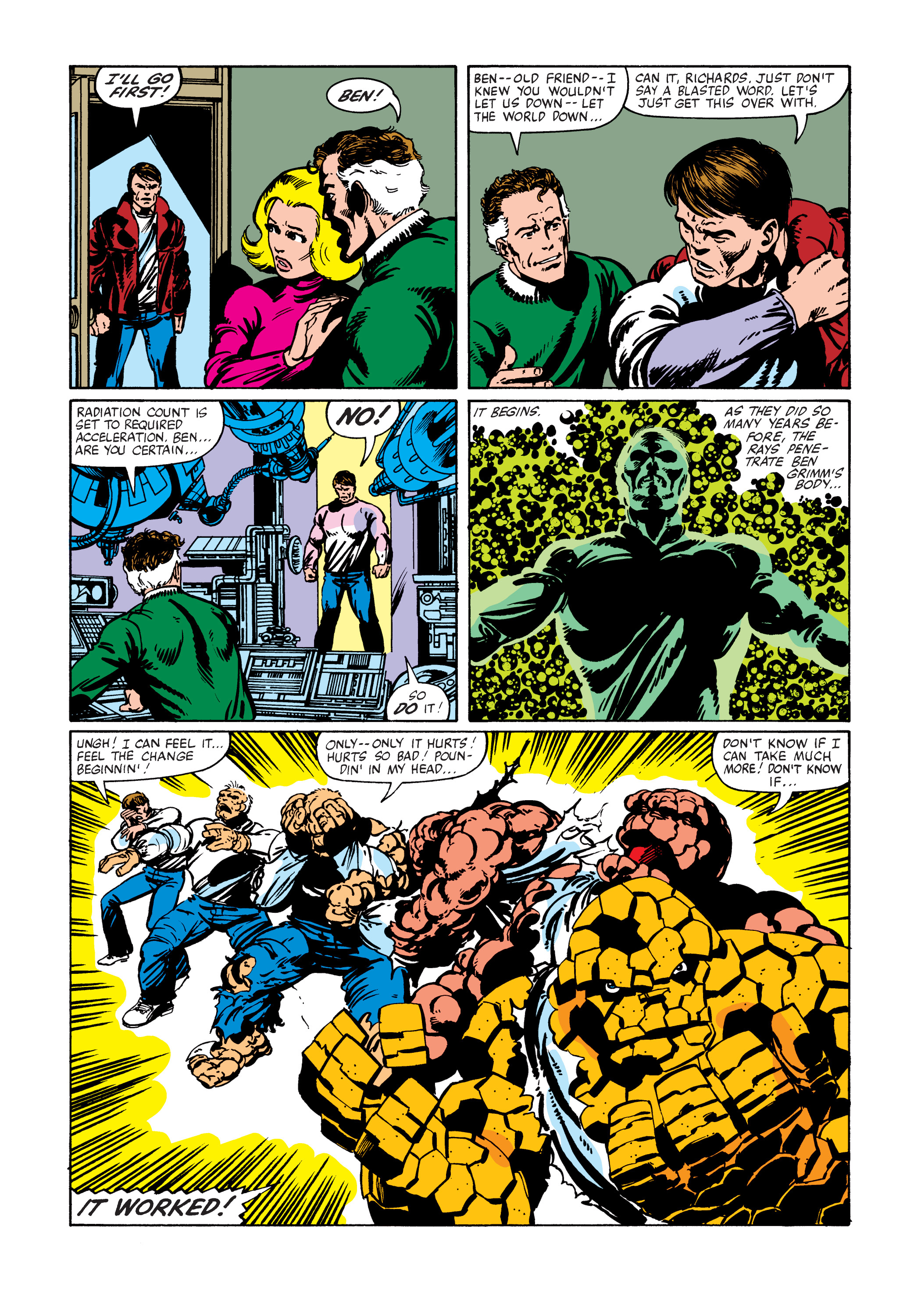 Read online Marvel Masterworks: The Fantastic Four comic -  Issue # TPB 21 (Part 2) - 63