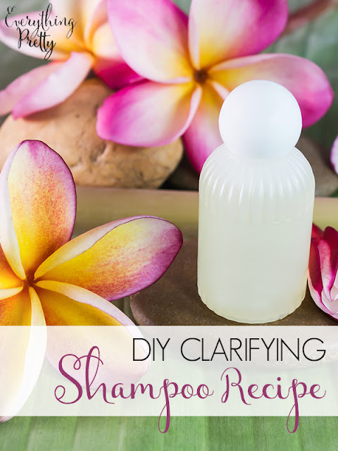 DIY Clarifying Shampoo Recipe