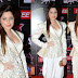 Kanika Kapoor White Dress at GiMA Awards