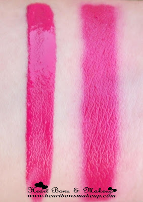 Rimmel Apocalips Showoff Apocaliptic Lip Lacquer Review Swatch India