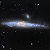 NGC 4631, Galaksi Spiral Berbentuk Mirip Ikan Paus
