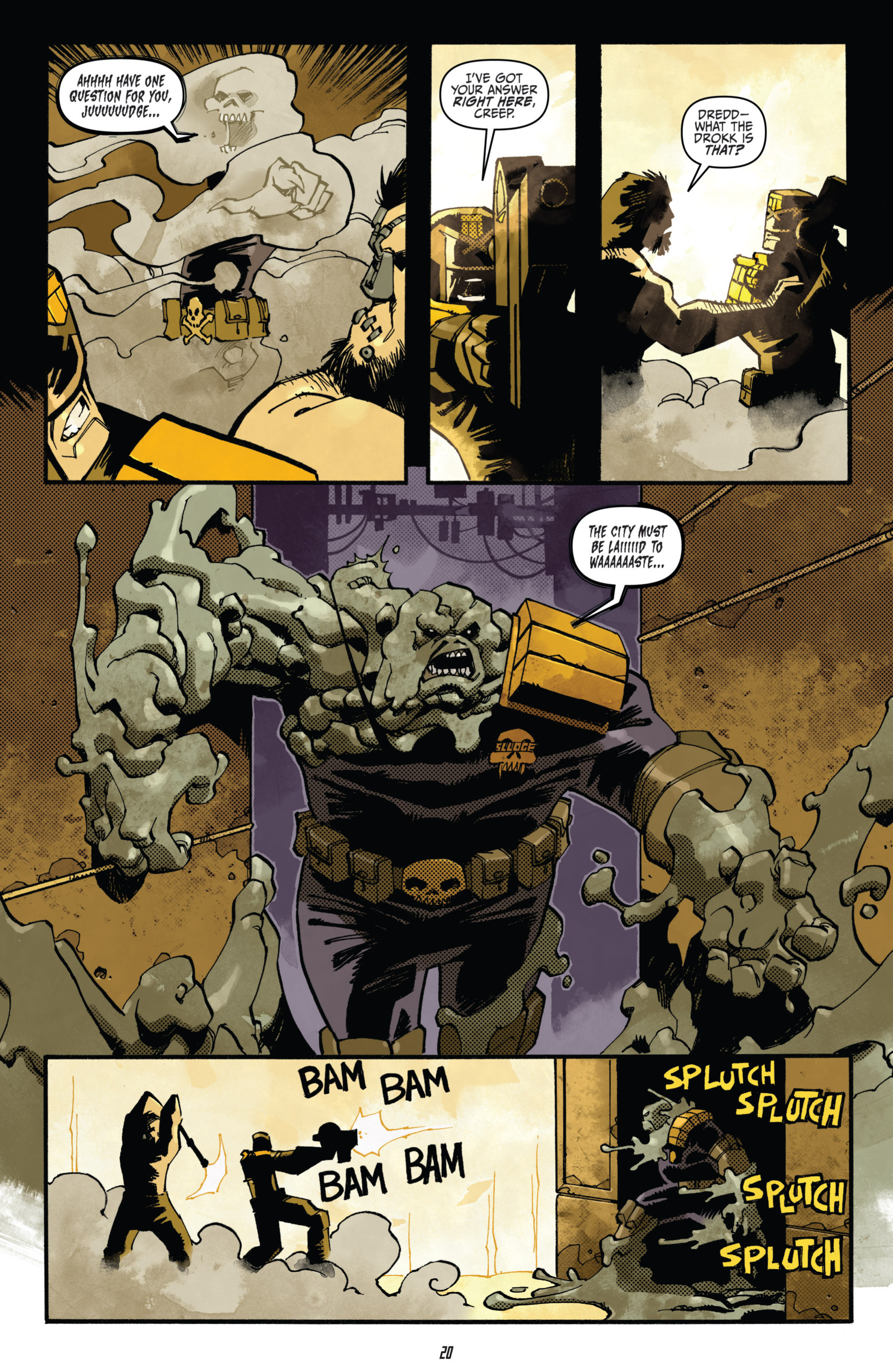 Read online Judge Dredd (2012) comic -  Issue #18 - 21