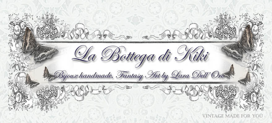 La Bottega di Kiki bijoux handmade, Fantasy Art by Lara Dell'Oro