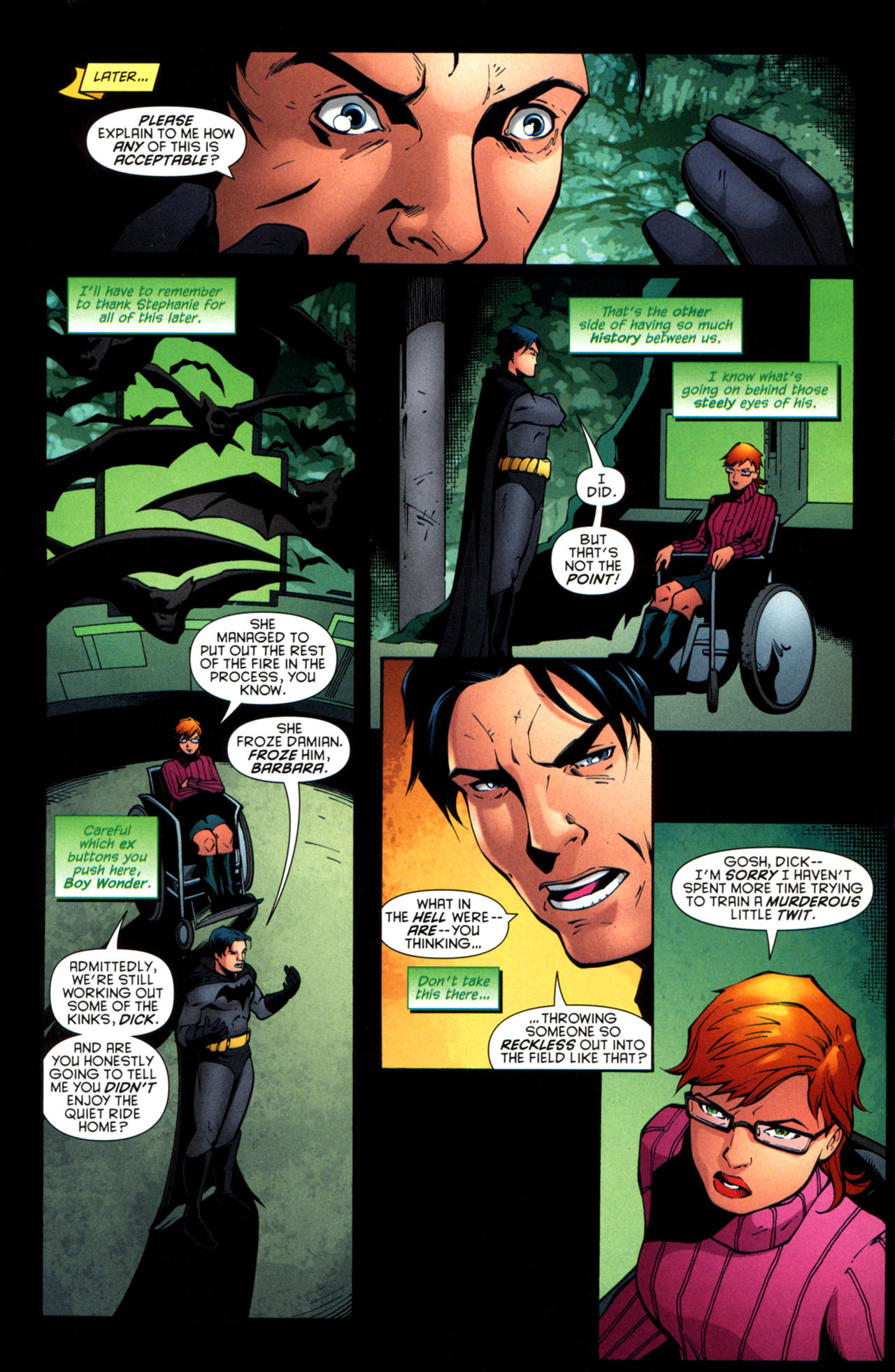 Read online Batgirl (2009) comic -  Issue #5 - 10