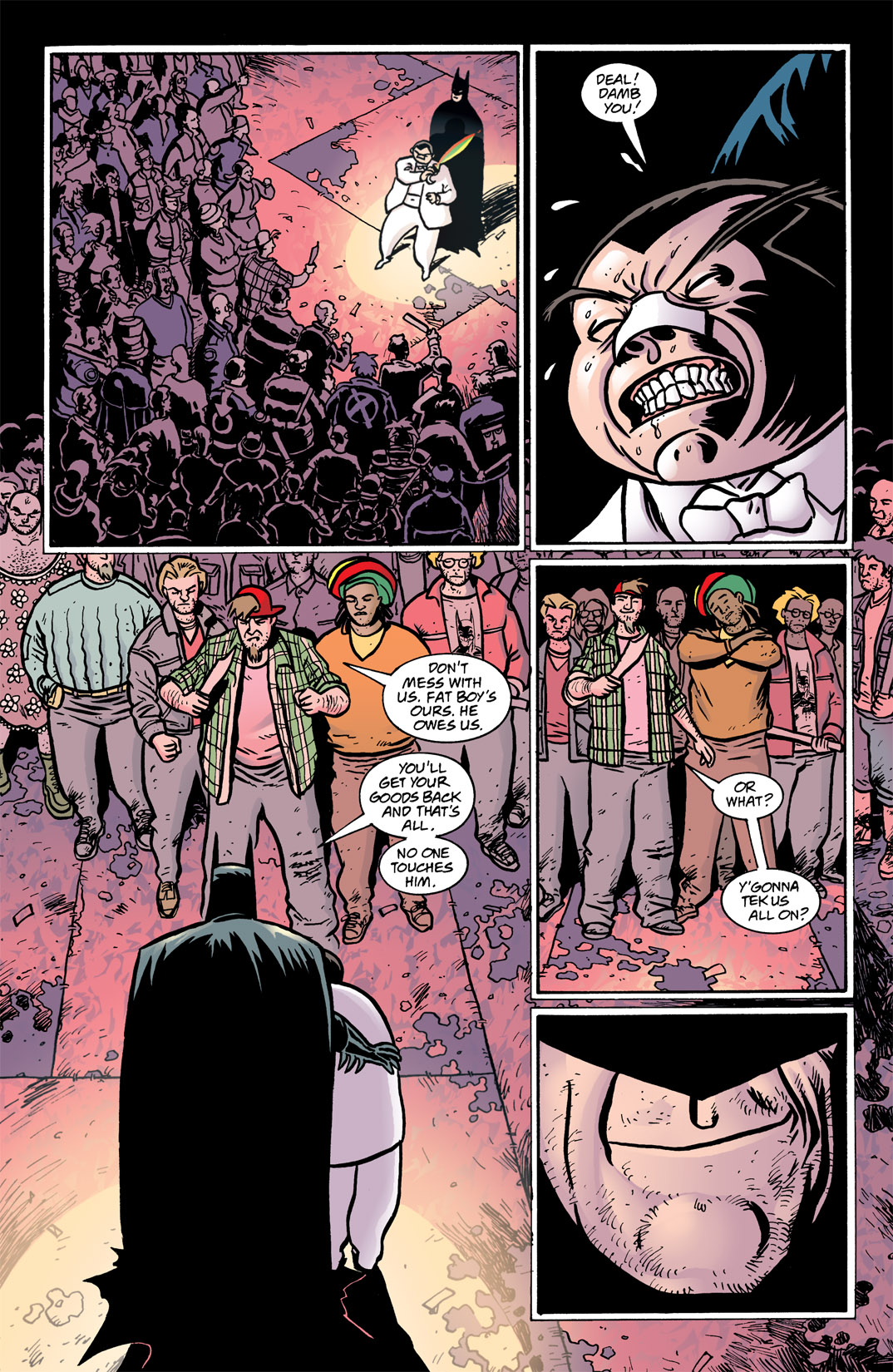 Read online Batman: Shadow of the Bat comic -  Issue #85 - 21