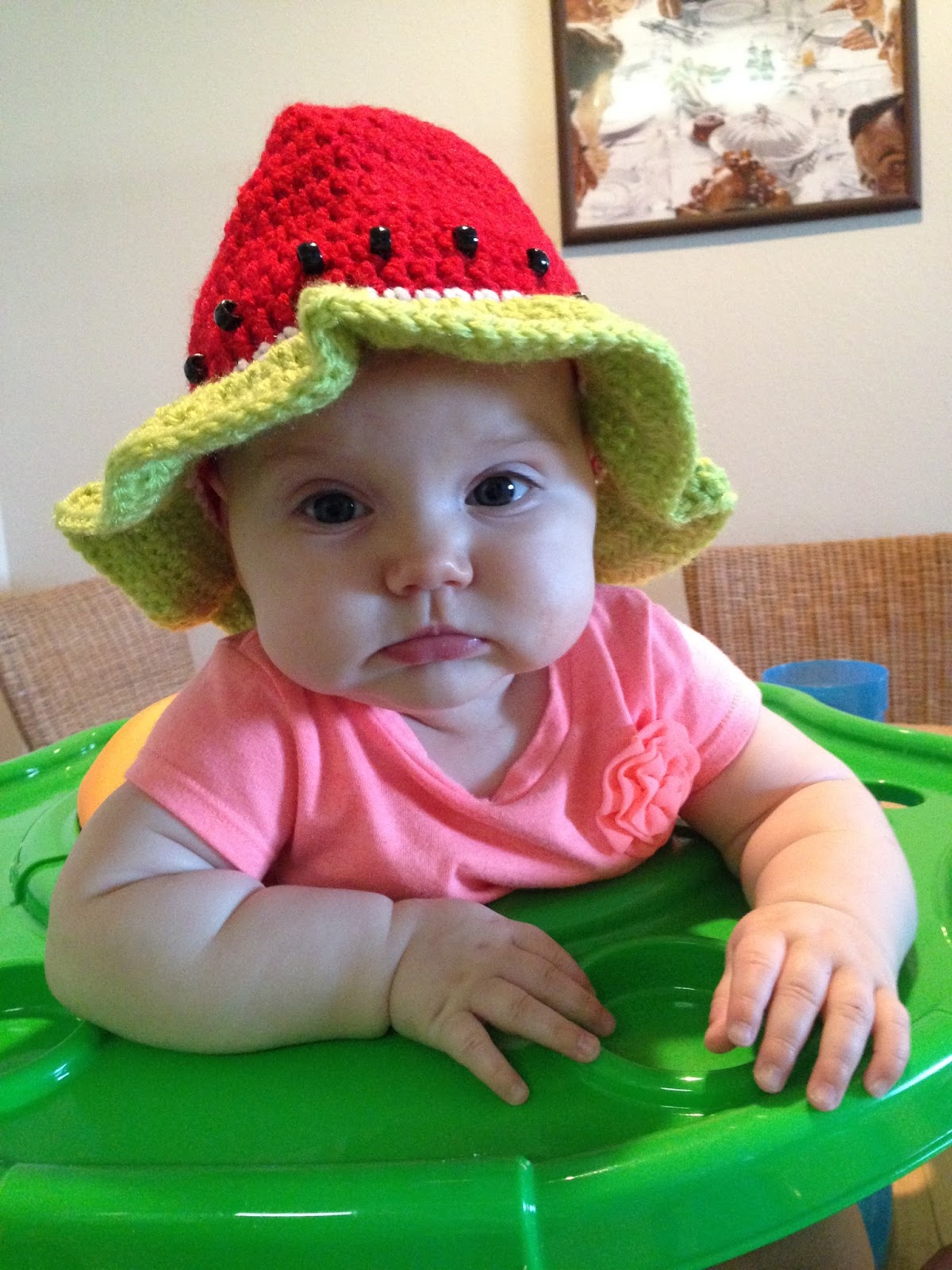 Treasure In Jars Of Clay Watermelon Hat