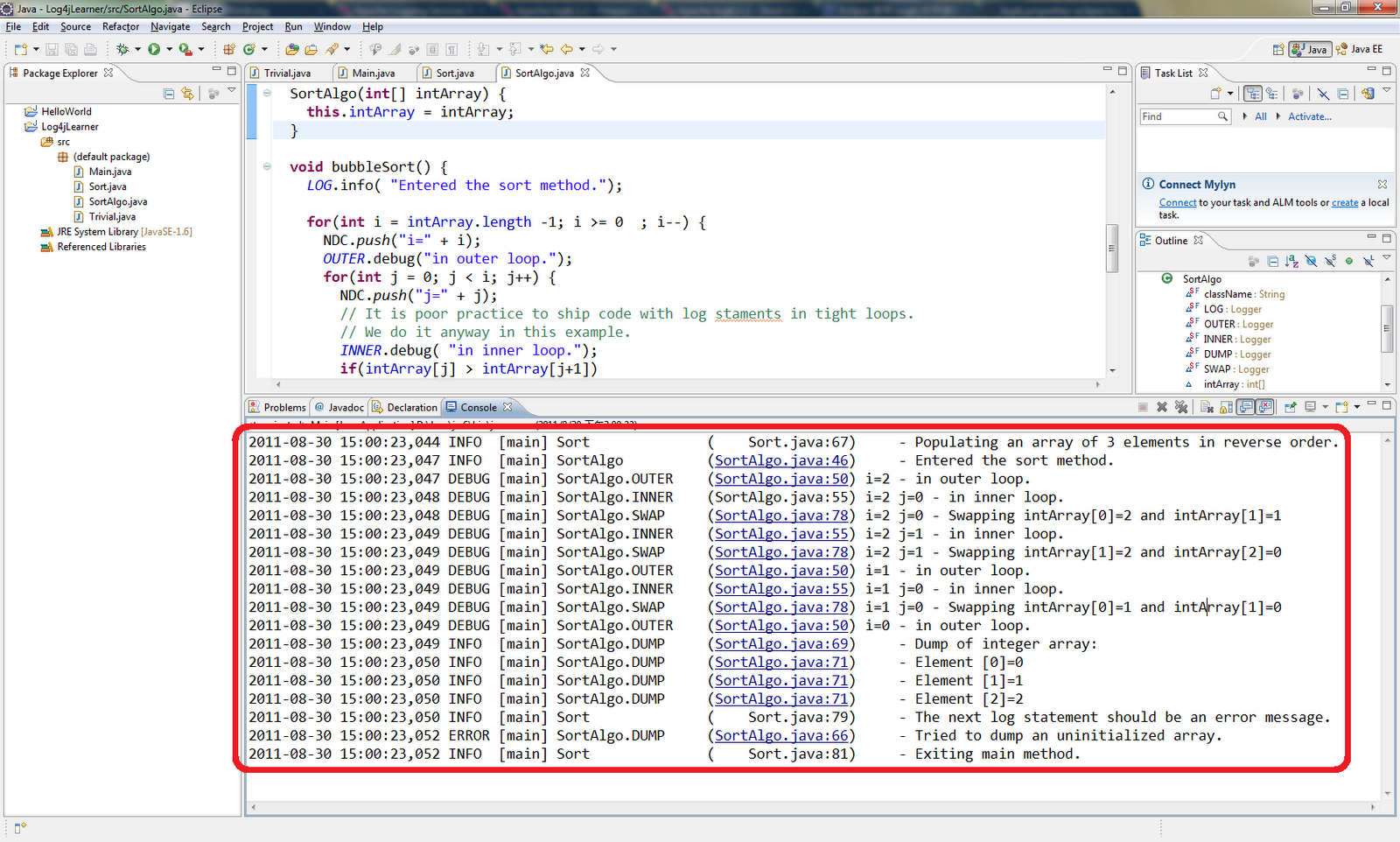 Plover Tsai: [Java] Use Command Line Arguments in Eclipse