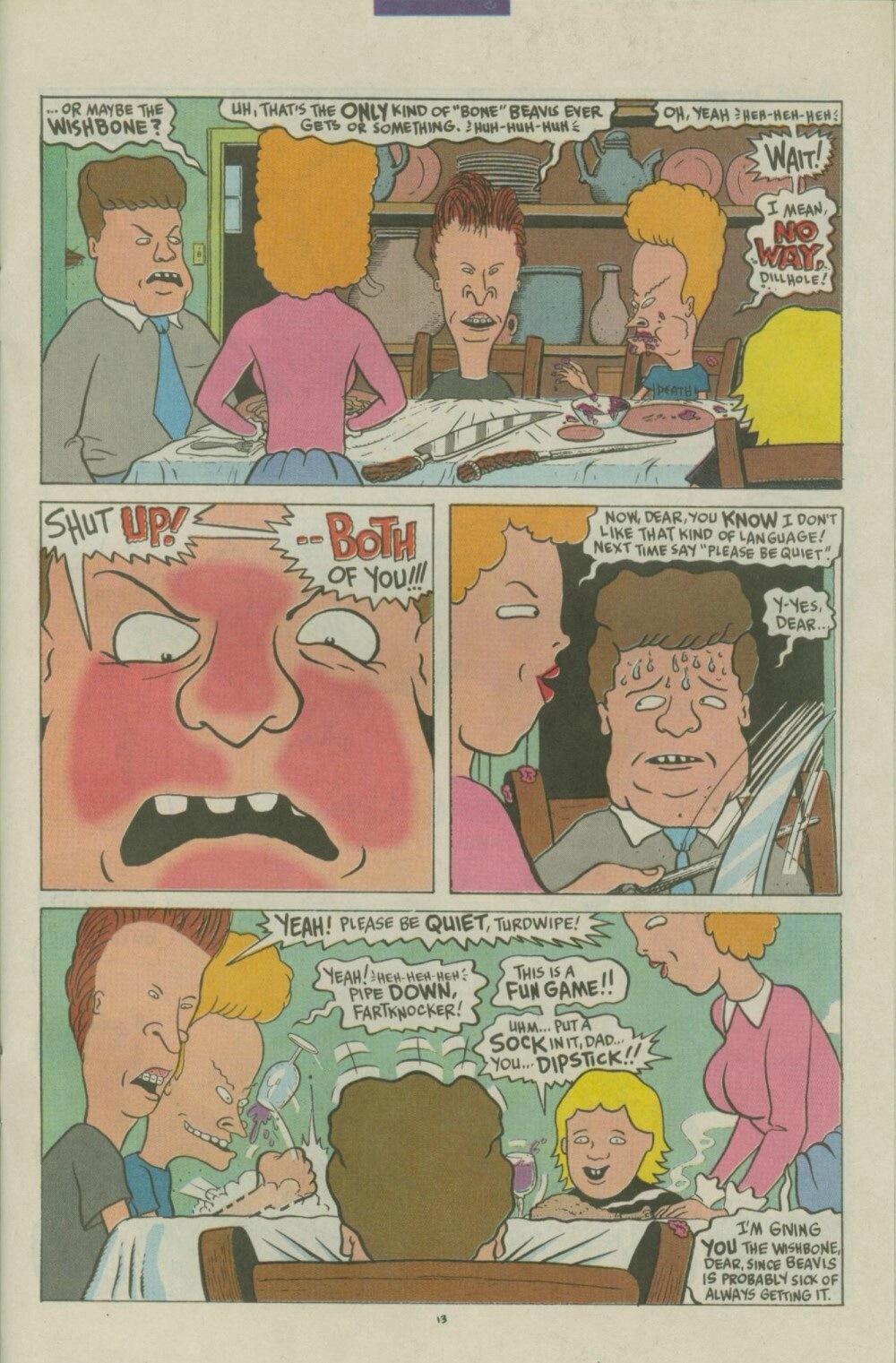 Read online Beavis and Butt-Head comic -  Issue #11 - 15