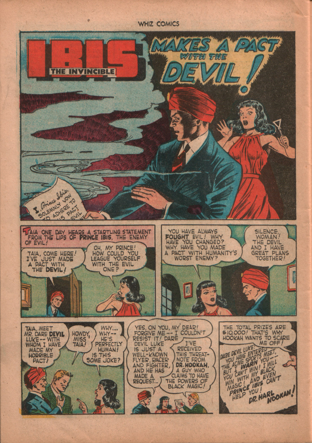 WHIZ Comics issue 59 - Page 28