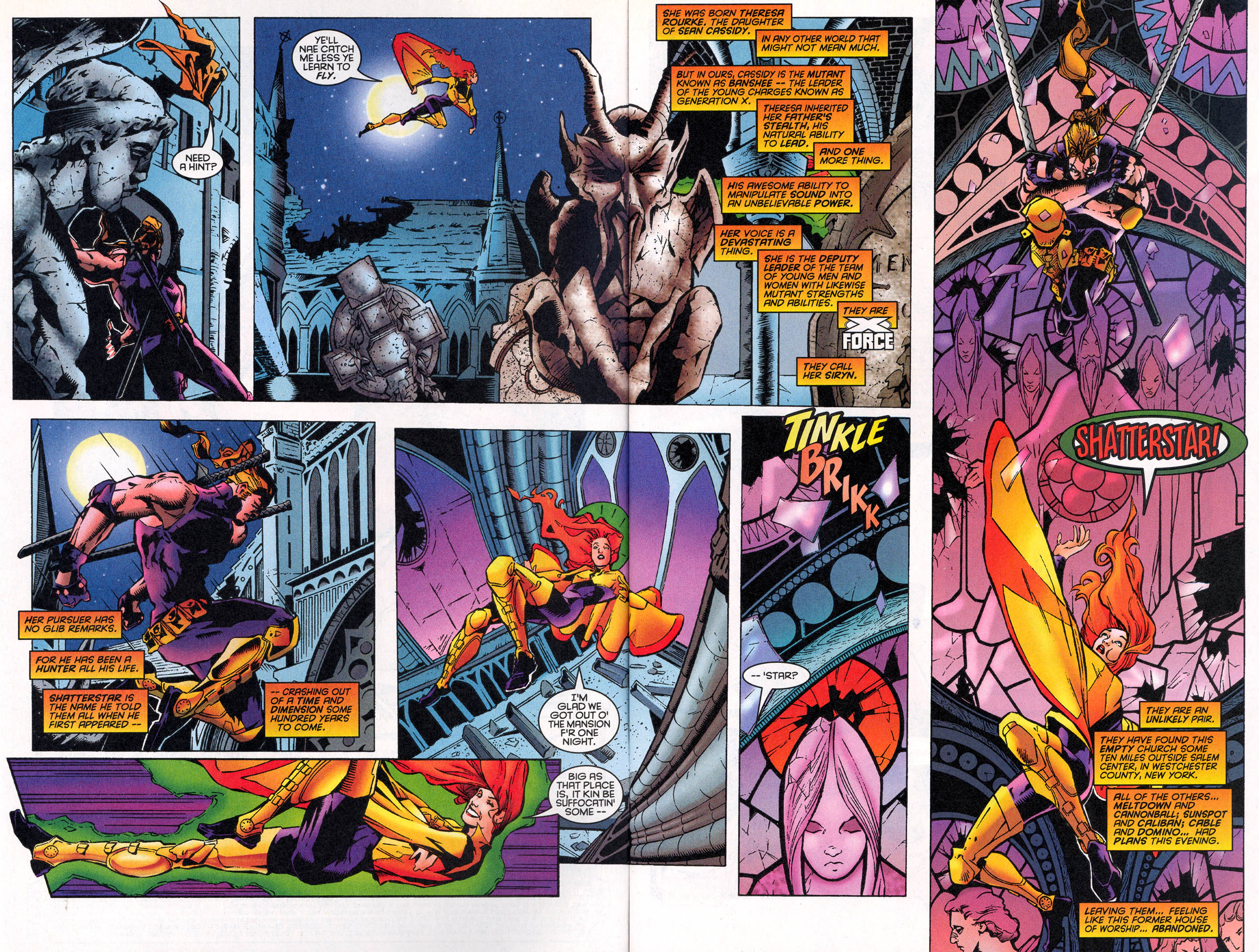 Read online X-Force (1991) comic -  Issue #56 - 4