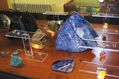 Museo de geología de la Facultad de Geológicas de Oviedo