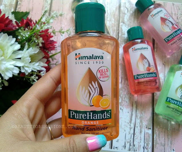 Himalaya PureHand Hand Sanitizers - Review
