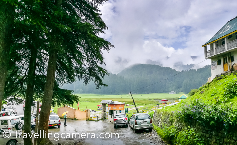 Dalhousie & Khajjiar Hill station in Himalayan State of India known