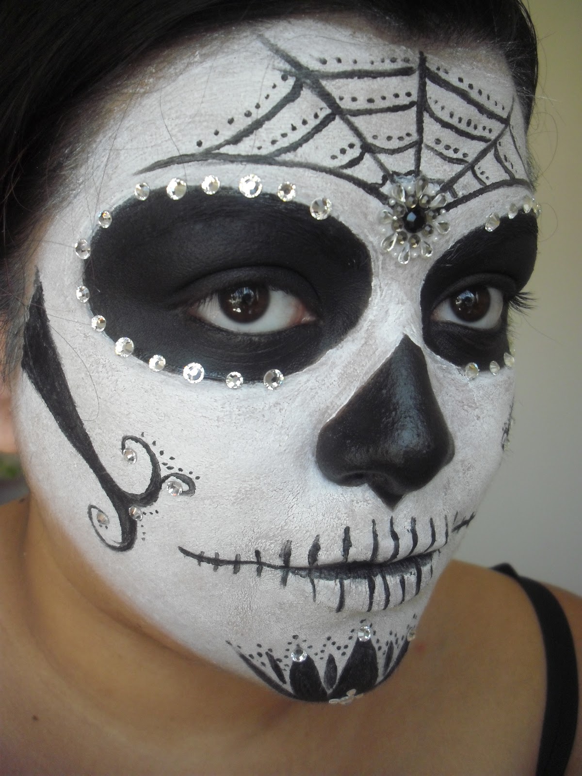 Calavera Makeup You Mugeek Vidalondon
