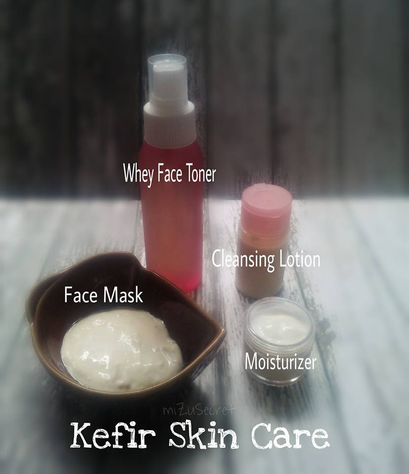 Kefir Skin Care miZu Lil Secret