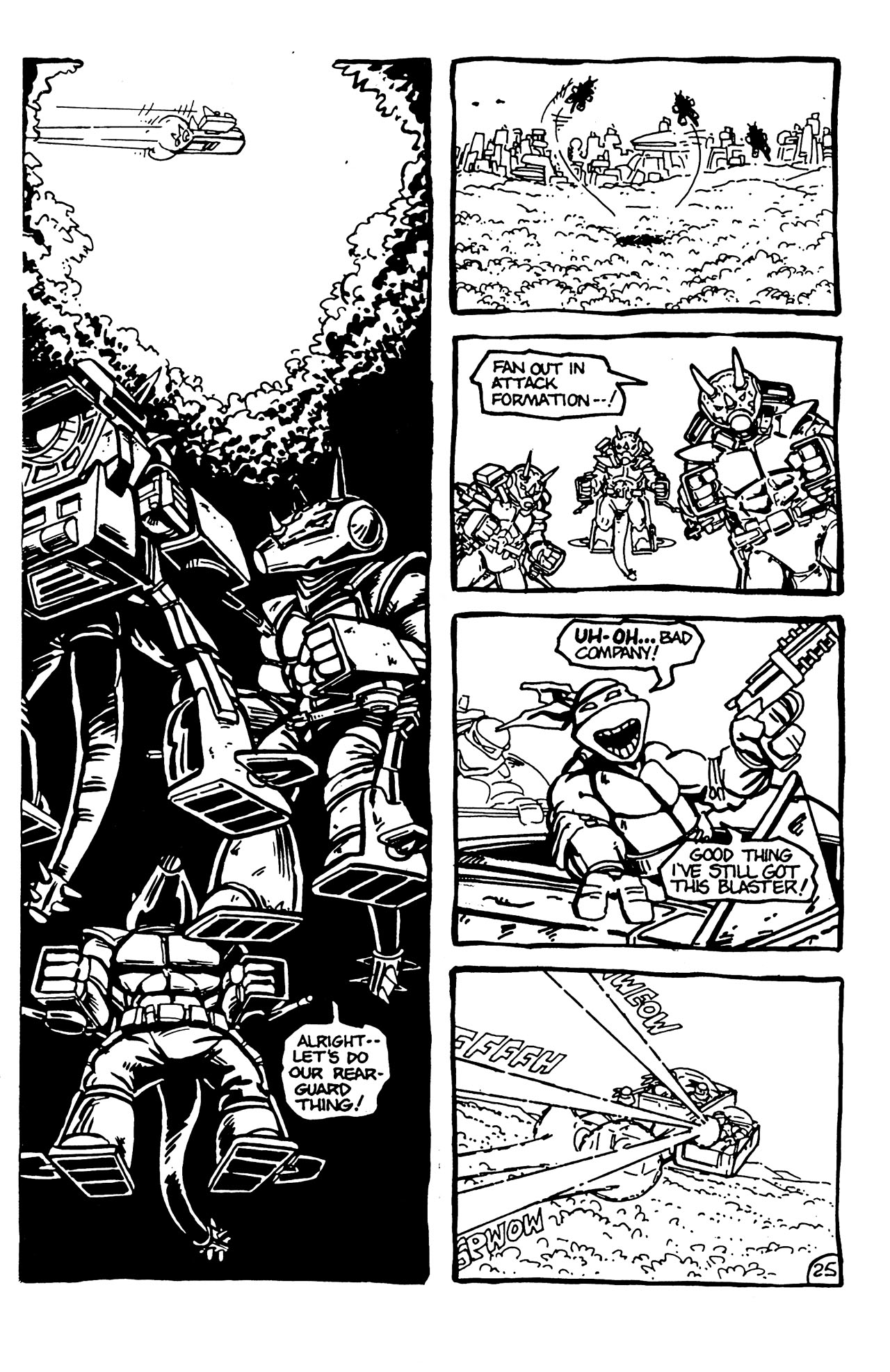 Teenage Mutant Ninja Turtles (1984) Issue #5 #5 - English 27