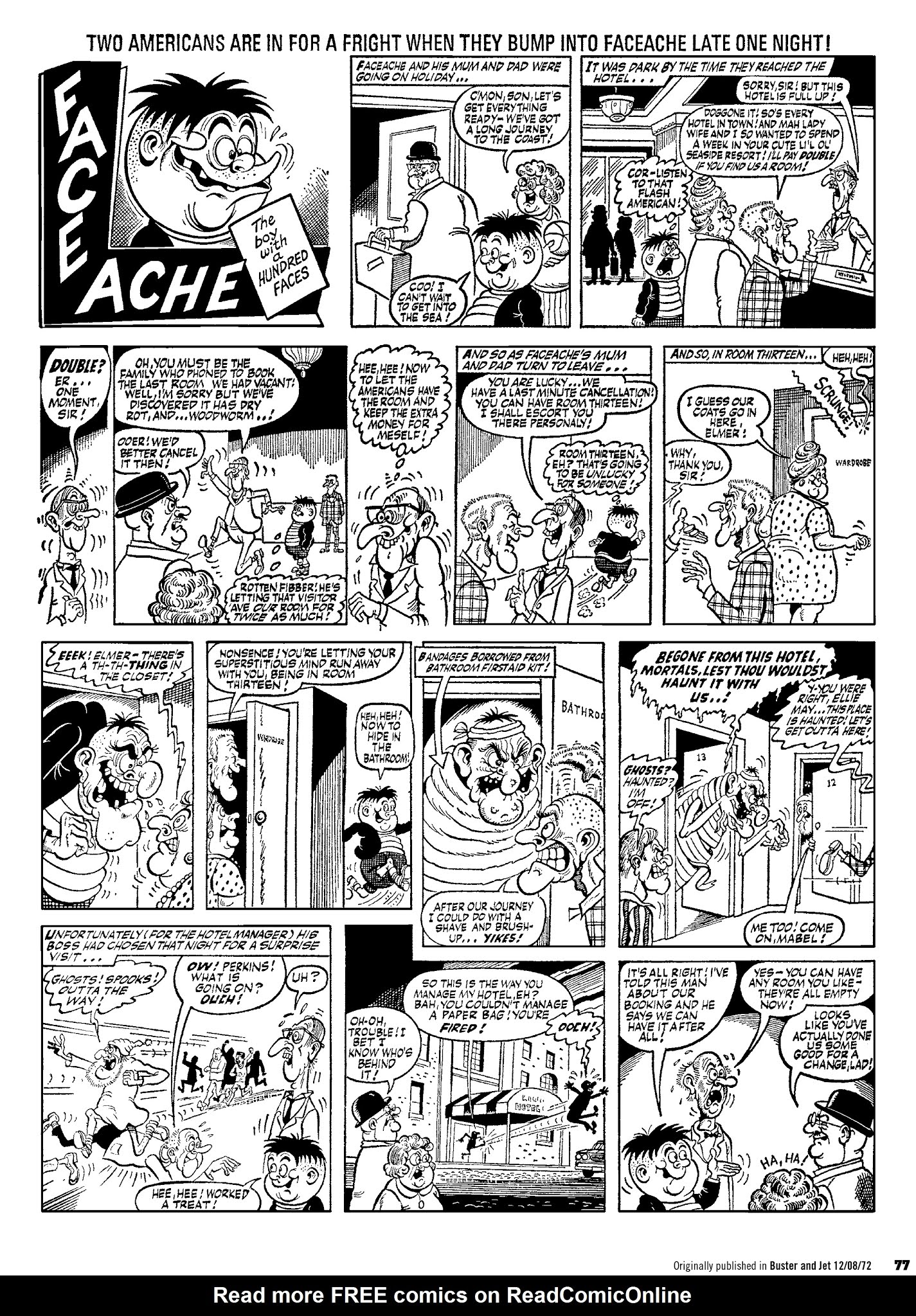 Read online Faceache: The First Hundred Scrunges comic -  Issue # TPB 1 - 79
