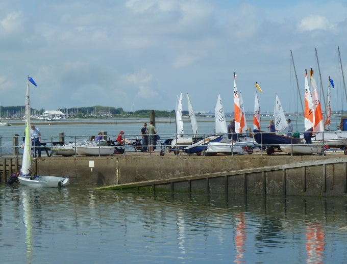 Bursledon Blog Sailing Days