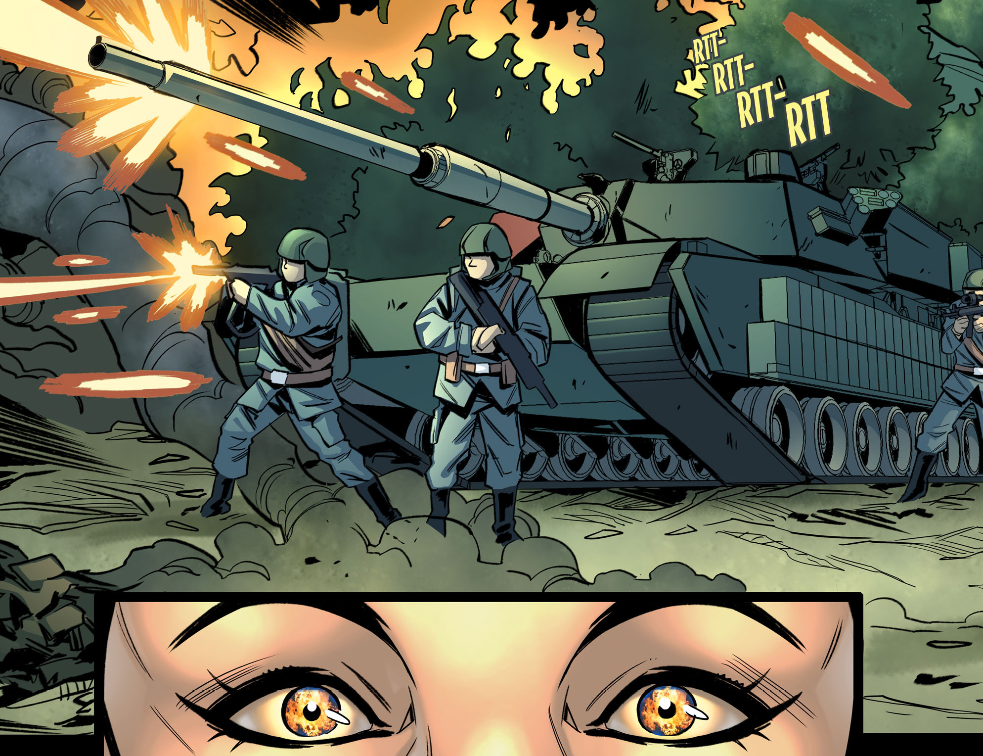 Read online DC Comics: Bombshells comic -  Issue #9 - 13