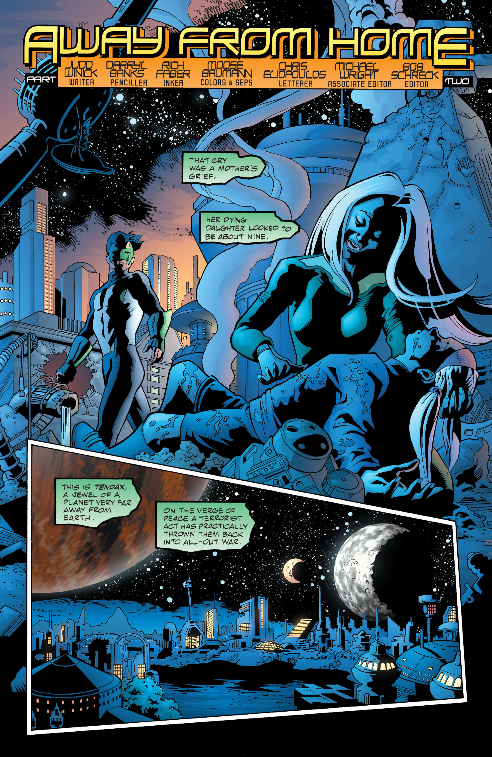 Green Lantern (1990) Issue #139 #149 - English 3