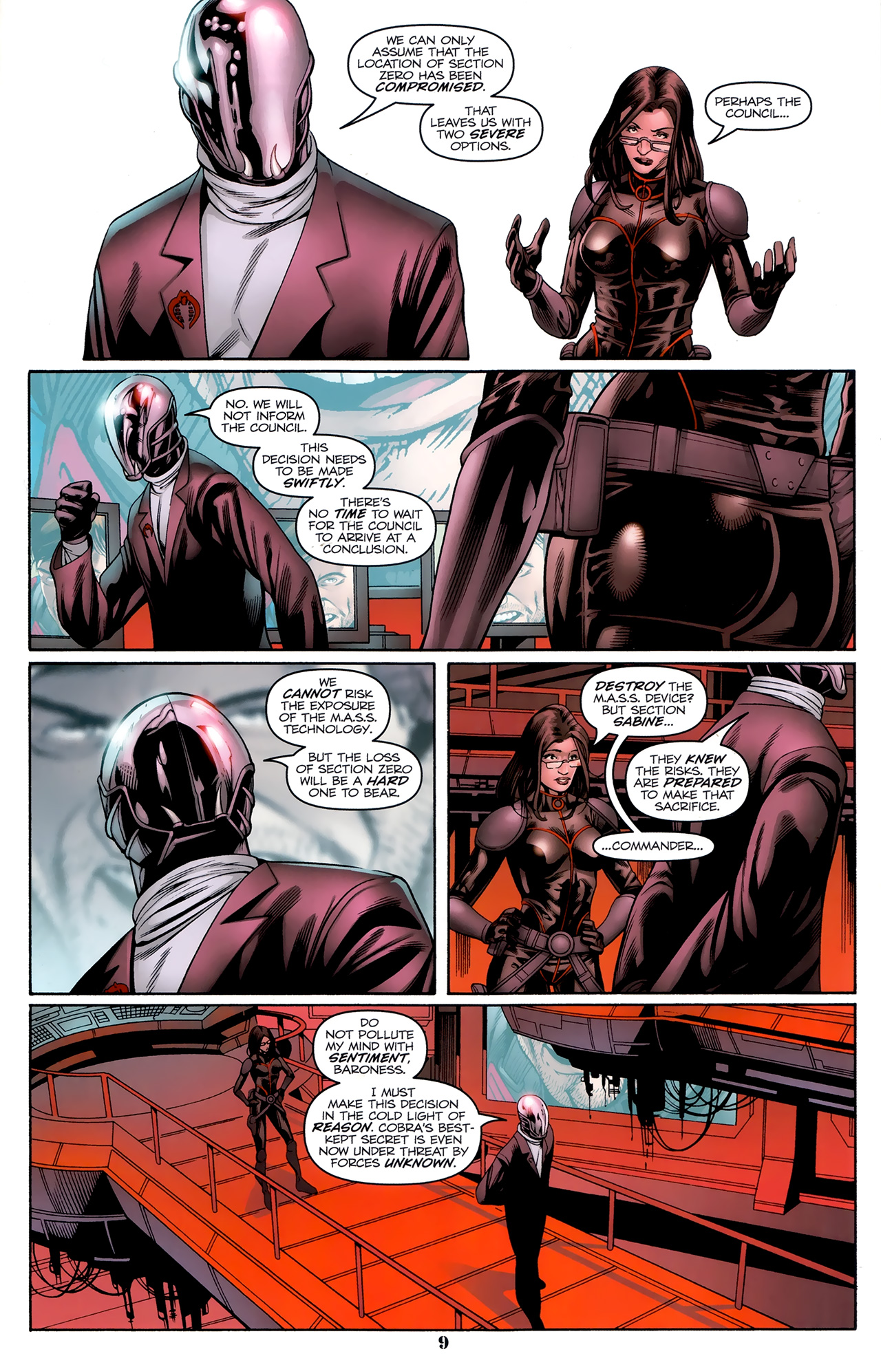 G.I. Joe (2008) issue 26 - Page 11