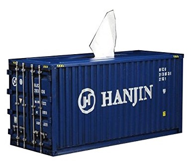 Shipping Container Tissue Box [Template] | ardee's creation